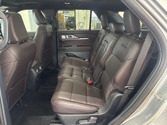 used 2025 Ford Explorer car, priced at $48,399