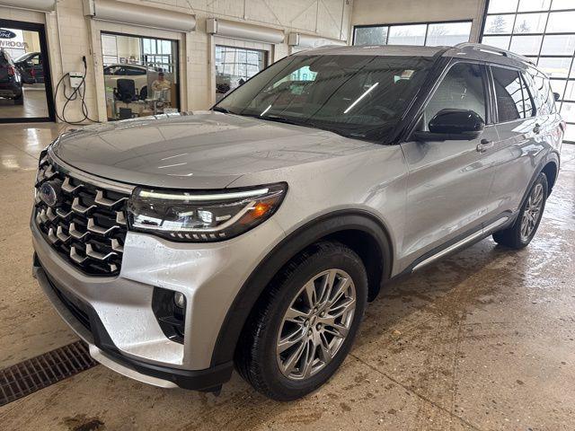 used 2025 Ford Explorer car, priced at $45,742