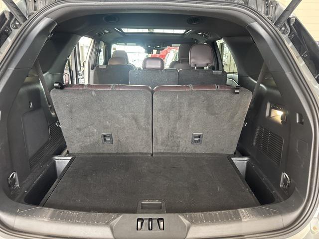 used 2025 Ford Explorer car, priced at $48,399