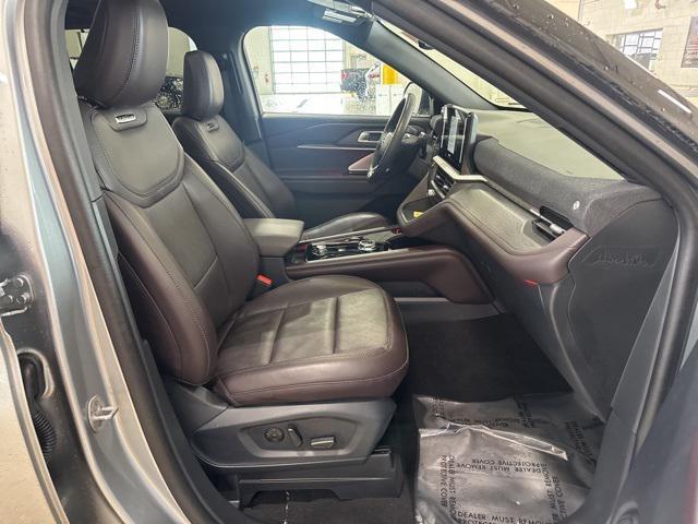 used 2025 Ford Explorer car, priced at $48,399