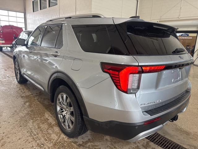 used 2025 Ford Explorer car, priced at $48,399
