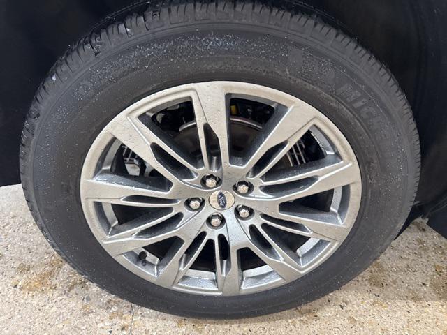 used 2025 Ford Explorer car, priced at $48,399