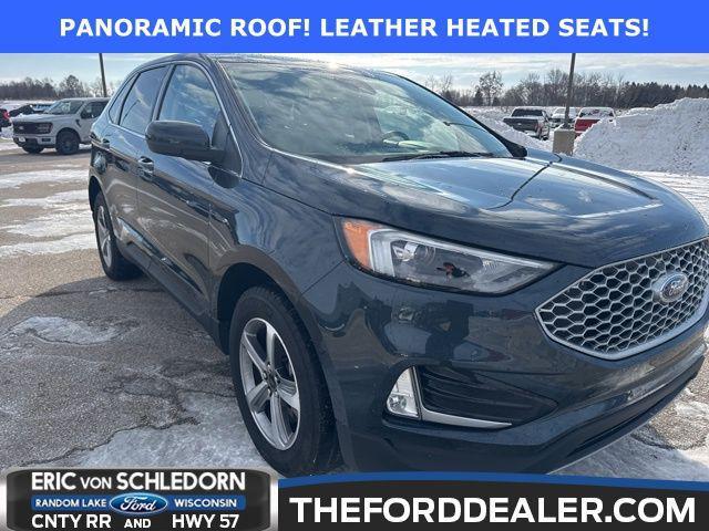used 2024 Ford Edge car, priced at $25,294