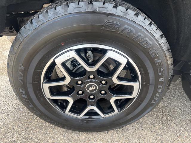 used 2025 Ford Bronco car, priced at $42,899