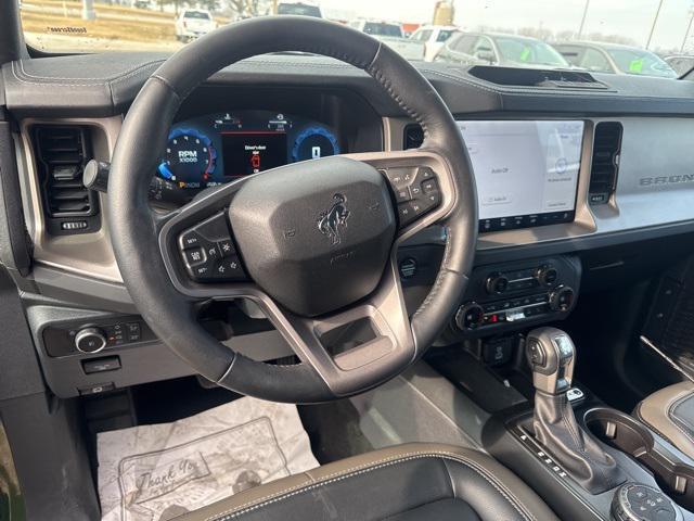 used 2025 Ford Bronco car, priced at $42,899