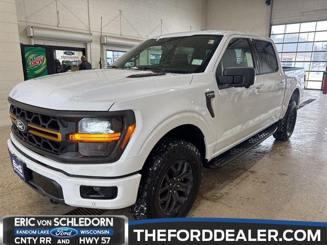 new 2025 Ford F-150 car, priced at $61,696
