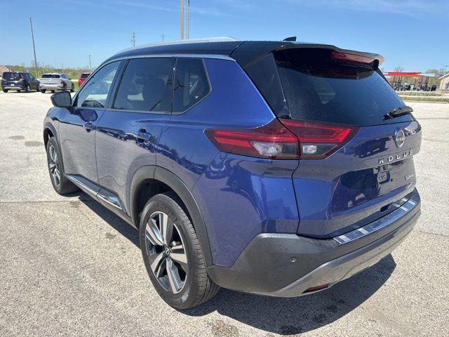 used 2023 Nissan Rogue car, priced at $27,823