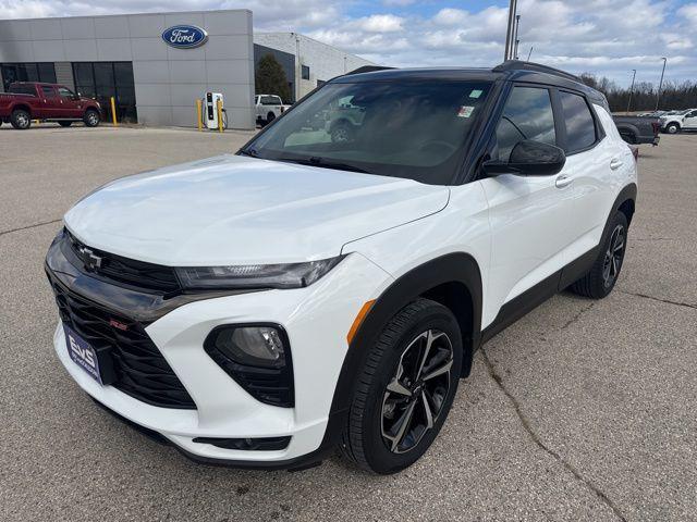 used 2023 Chevrolet TrailBlazer car, priced at $23,896