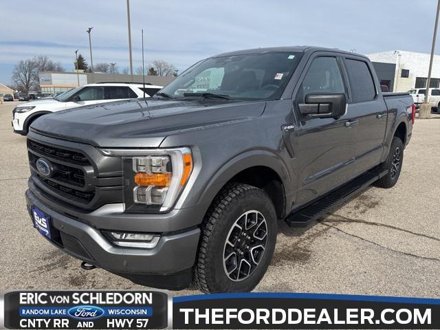 used 2023 Ford F-150 car, priced at $41,999