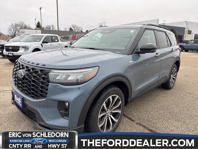 new 2026 Ford Explorer car, priced at $47,171