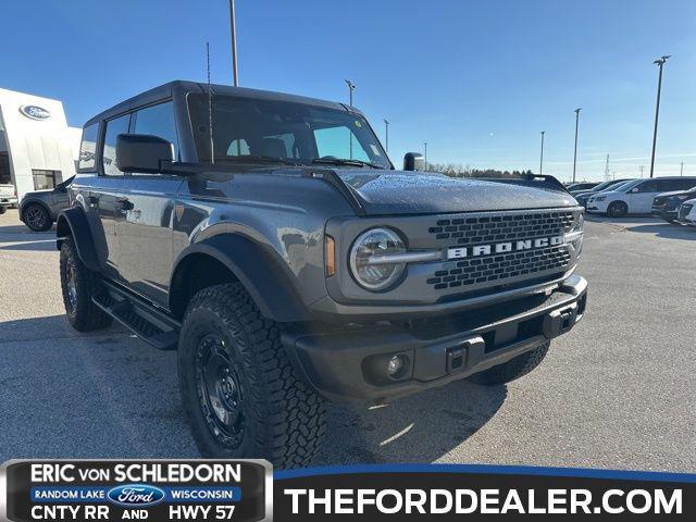 new 2025 Ford Bronco car, priced at $59,493
