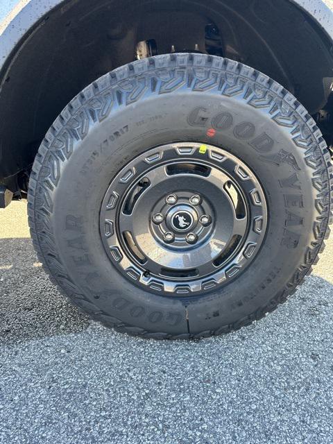 new 2025 Ford Bronco car, priced at $59,093