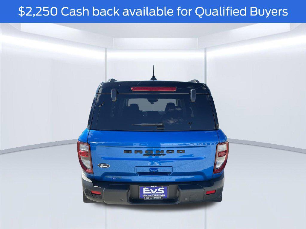 new 2026 Ford Bronco Sport car, priced at $32,583