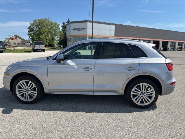 used 2018 Audi Q5 car, priced at $19,398