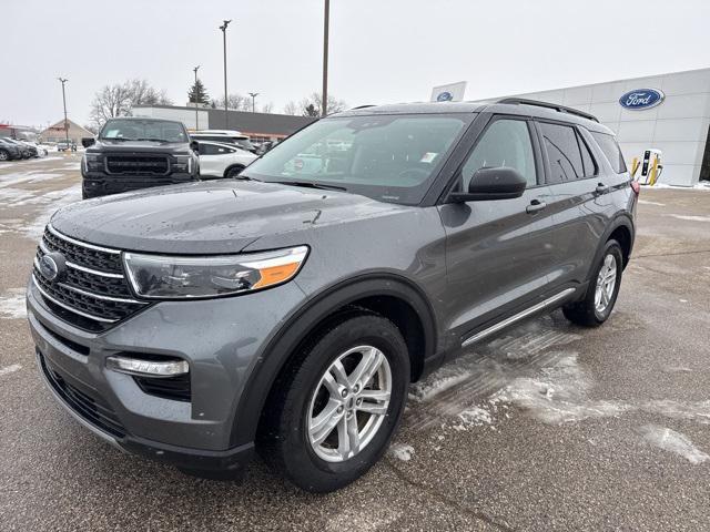 used 2023 Ford Explorer car, priced at $29,796