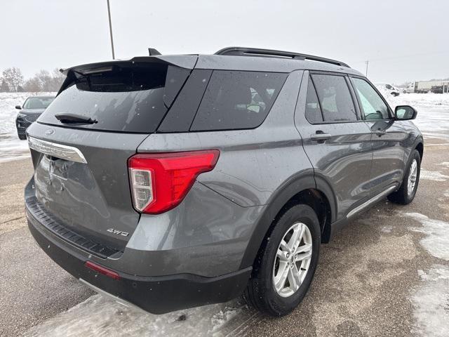 used 2023 Ford Explorer car, priced at $29,796