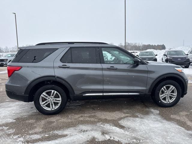 used 2023 Ford Explorer car, priced at $29,796
