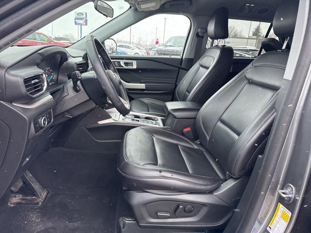 used 2023 Ford Explorer car, priced at $29,796