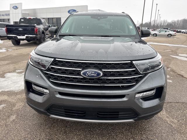 used 2023 Ford Explorer car, priced at $29,796