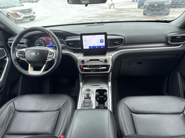 used 2023 Ford Explorer car, priced at $29,796