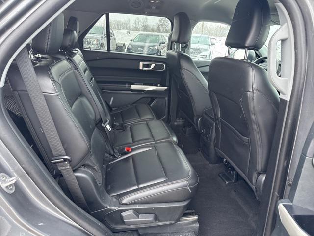 used 2023 Ford Explorer car, priced at $29,796
