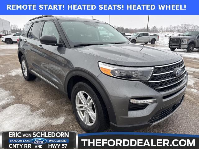 used 2023 Ford Explorer car, priced at $29,796