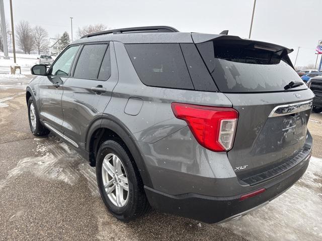 used 2023 Ford Explorer car, priced at $29,796