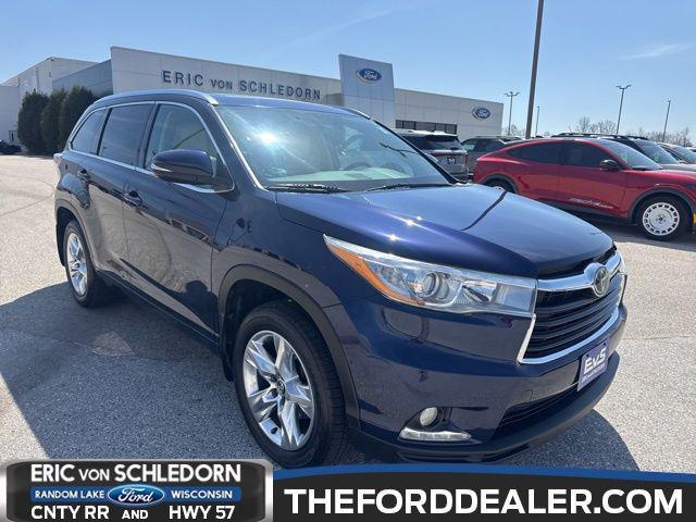 used 2016 Toyota Highlander car, priced at $14,898
