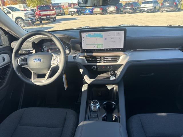 new 2026 Ford Explorer car, priced at $39,094