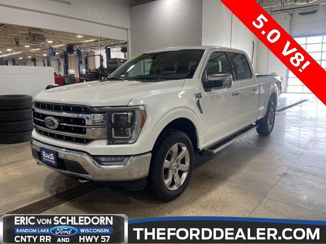 used 2022 Ford F-150 car, priced at $41,299