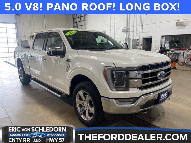 used 2022 Ford F-150 car, priced at $40,149