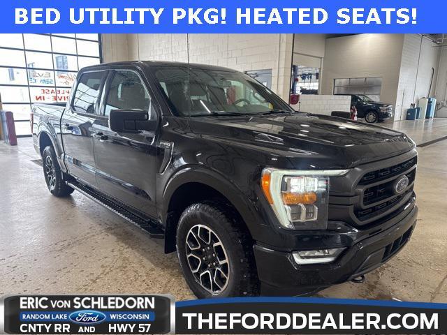 used 2023 Ford F-150 car, priced at $40,399