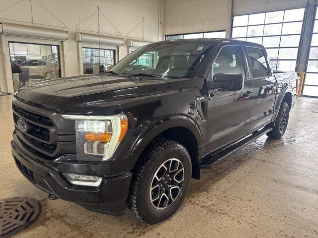 used 2023 Ford F-150 car, priced at $40,399