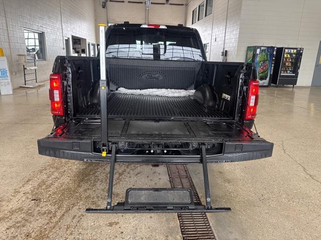 used 2023 Ford F-150 car, priced at $40,399