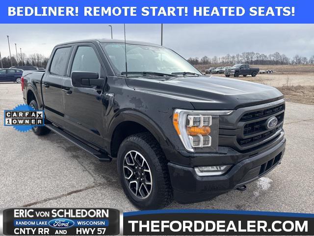 used 2023 Ford F-150 car, priced at $40,999