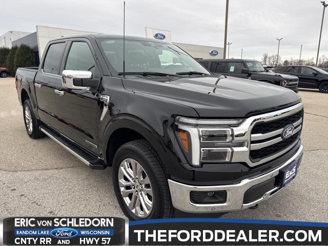 new 2025 Ford F-150 car, priced at $57,463