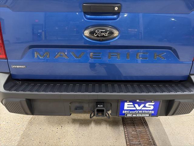 used 2023 Ford Maverick car, priced at $25,699