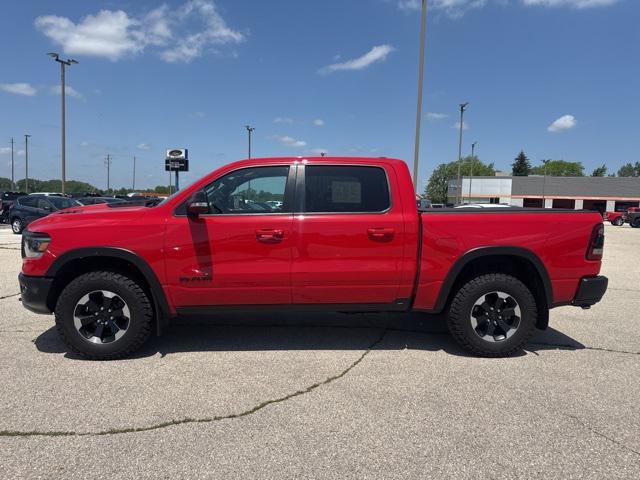 used 2022 Ram 1500 car, priced at $35,190