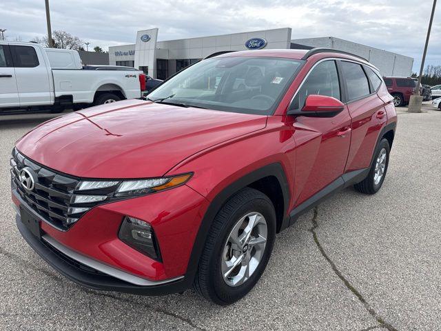used 2023 Hyundai Tucson car, priced at $25,225
