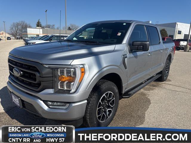 used 2022 Ford F-150 car, priced at $47,999