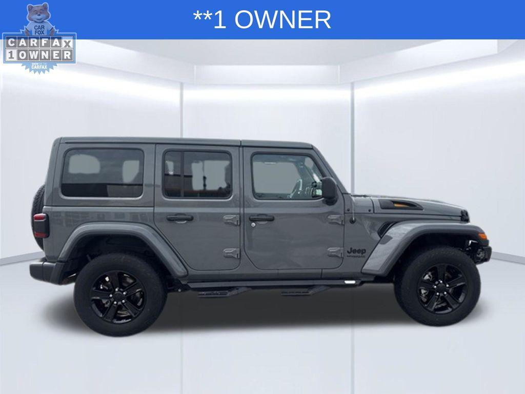 used 2021 Jeep Wrangler Unlimited car, priced at $28,298