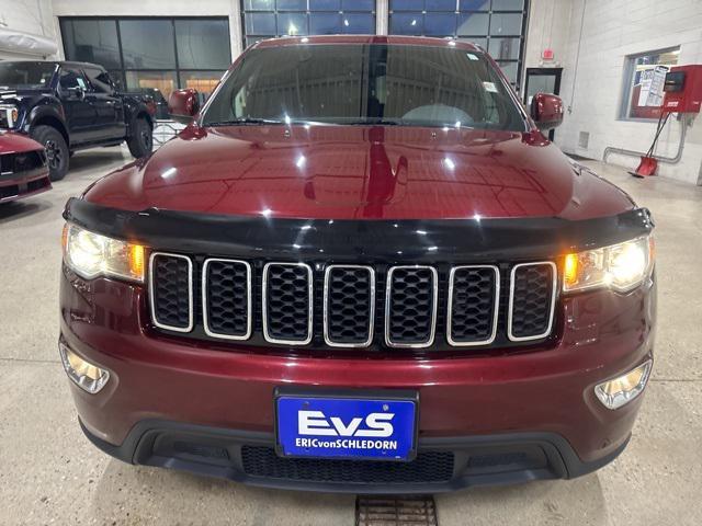 used 2017 Jeep Grand Cherokee car, priced at $13,349