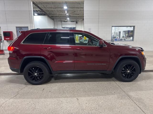 used 2017 Jeep Grand Cherokee car, priced at $13,349