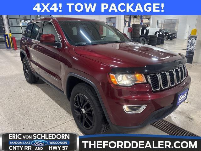 used 2017 Jeep Grand Cherokee car, priced at $13,349