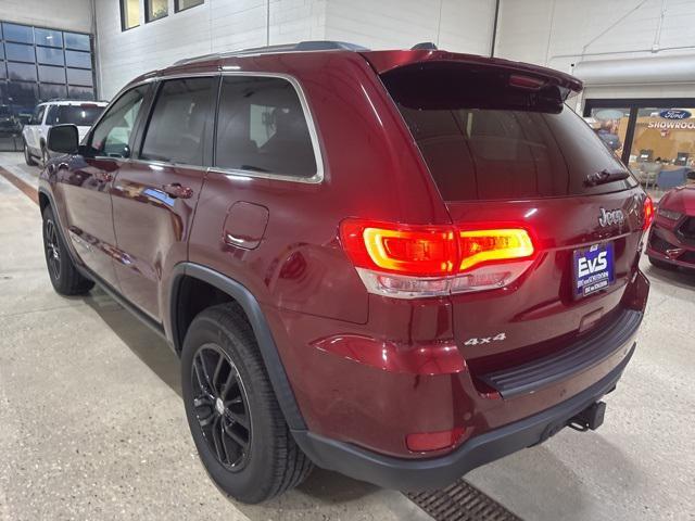 used 2017 Jeep Grand Cherokee car, priced at $13,349