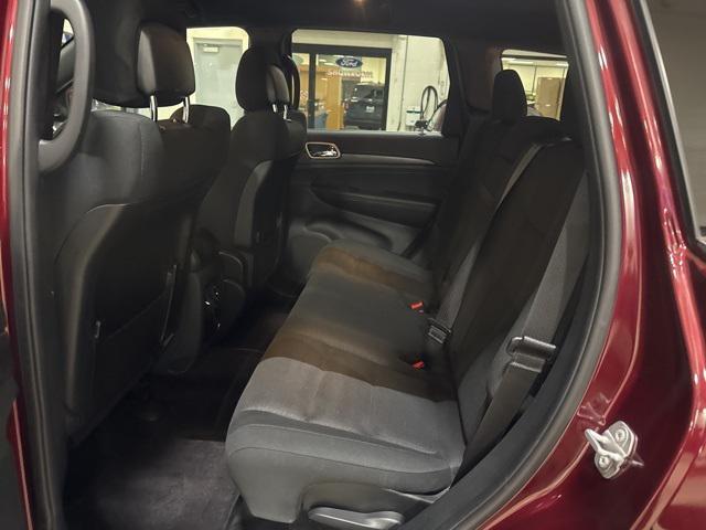 used 2017 Jeep Grand Cherokee car, priced at $13,349