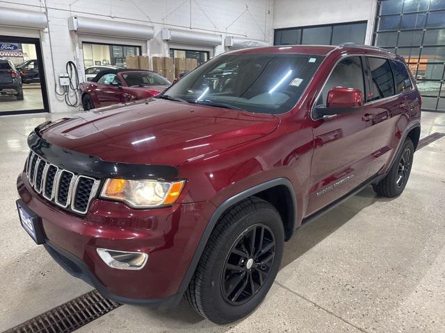 used 2017 Jeep Grand Cherokee car, priced at $13,349