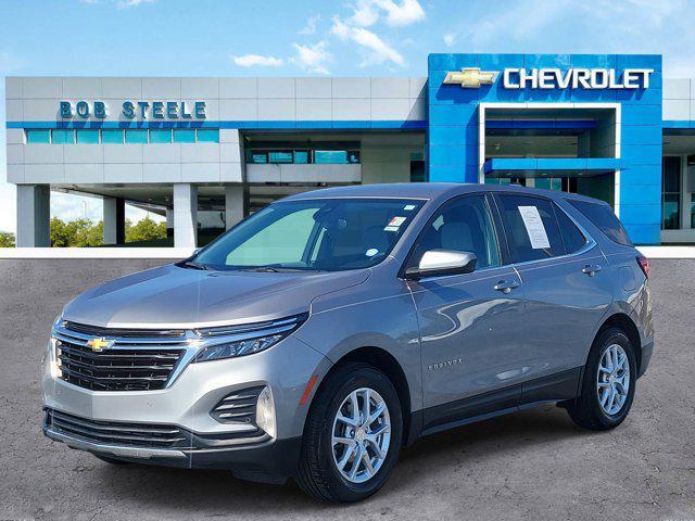 used 2024 Chevrolet Equinox car, priced at $22,000