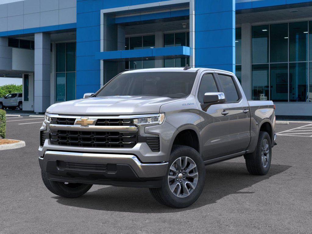 new 2026 Chevrolet Silverado 1500 car, priced at $52,904