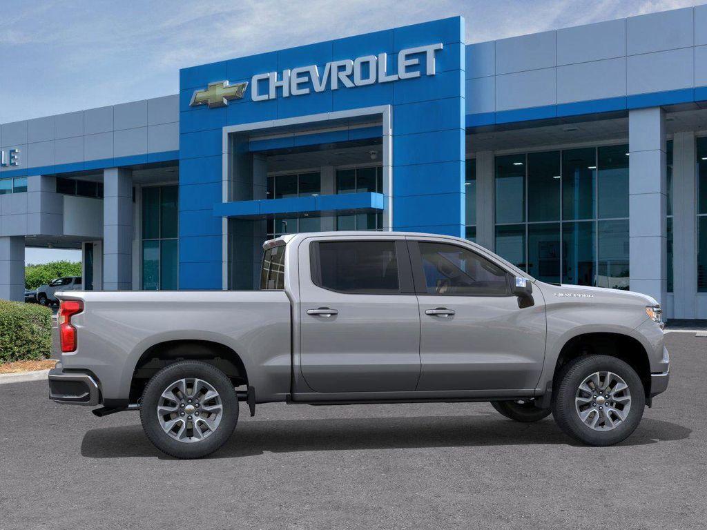 new 2026 Chevrolet Silverado 1500 car, priced at $52,904
